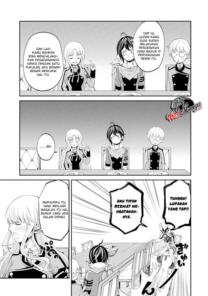 Saisoku Musou No B-kyuu Mahou Tsukai: Ippatsu Utareru Mae Ni Senpatsu Uchikaesu! chapter 7